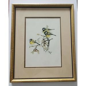 Signed and Framed Lithography Art by Max Stase